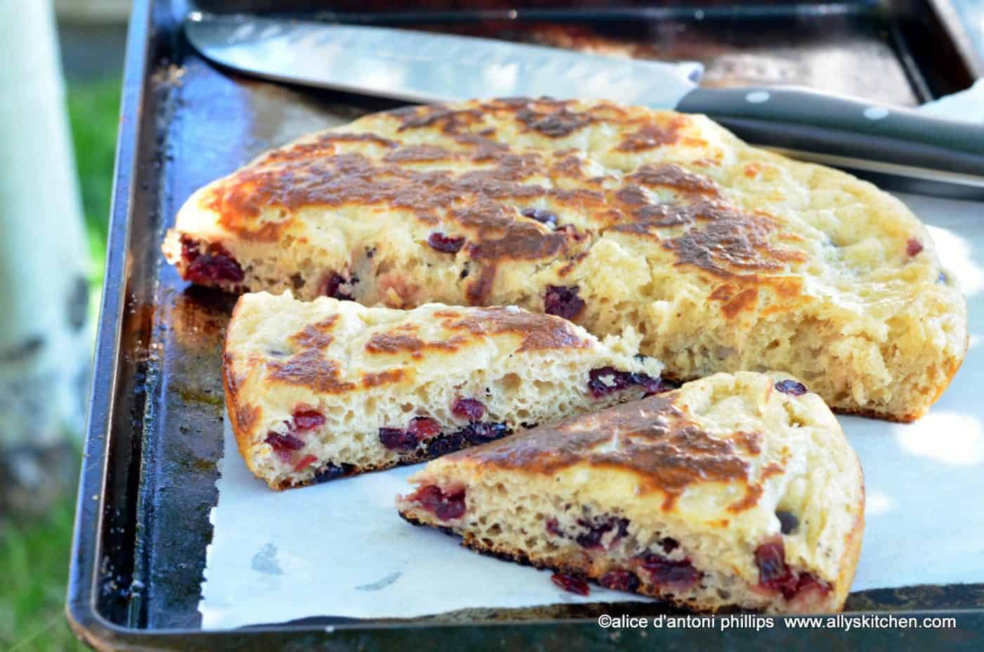 ~foodie mistress warm spiced skillet bread~