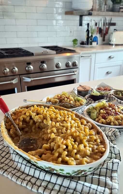 jamaican jerk mac and cheese