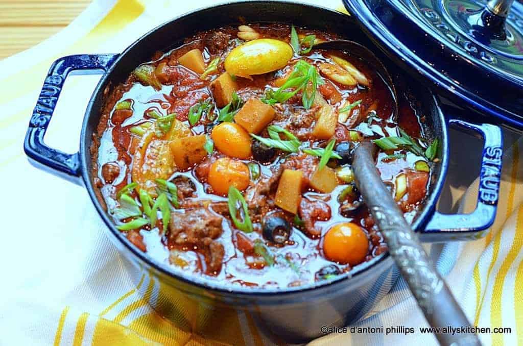 ~beef potatoes & tomatoes~