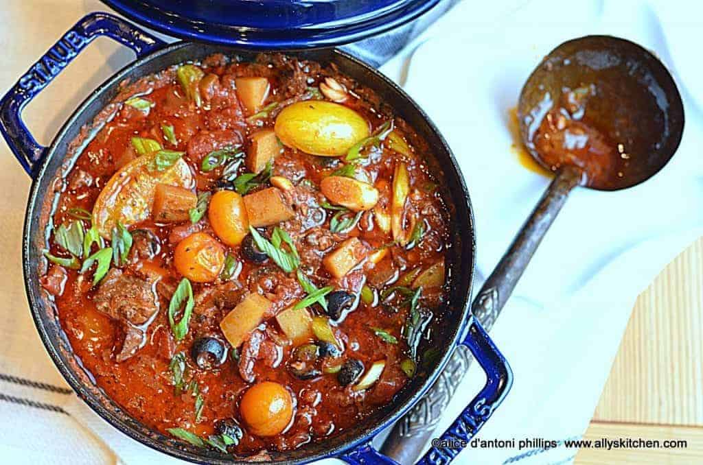 ~beef potatoes & tomatoes~