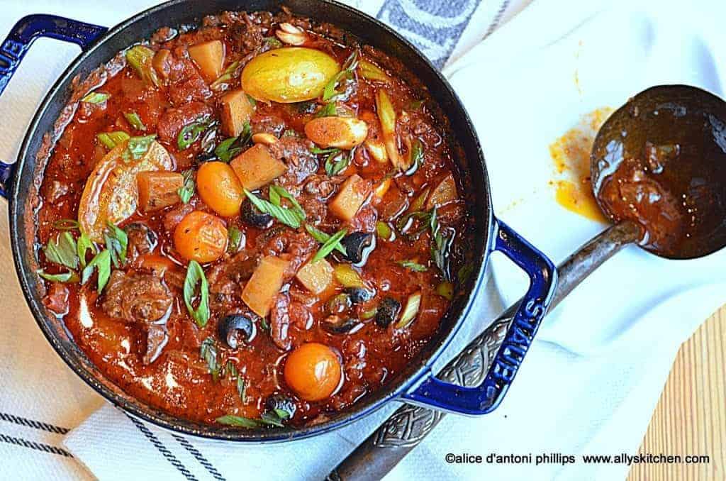 ~beef potatoes & tomatoes~