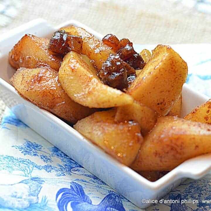 fried apples