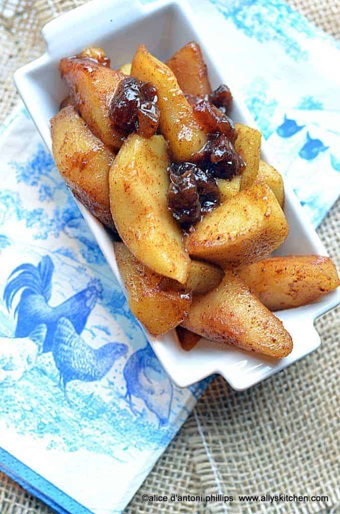 fried apples