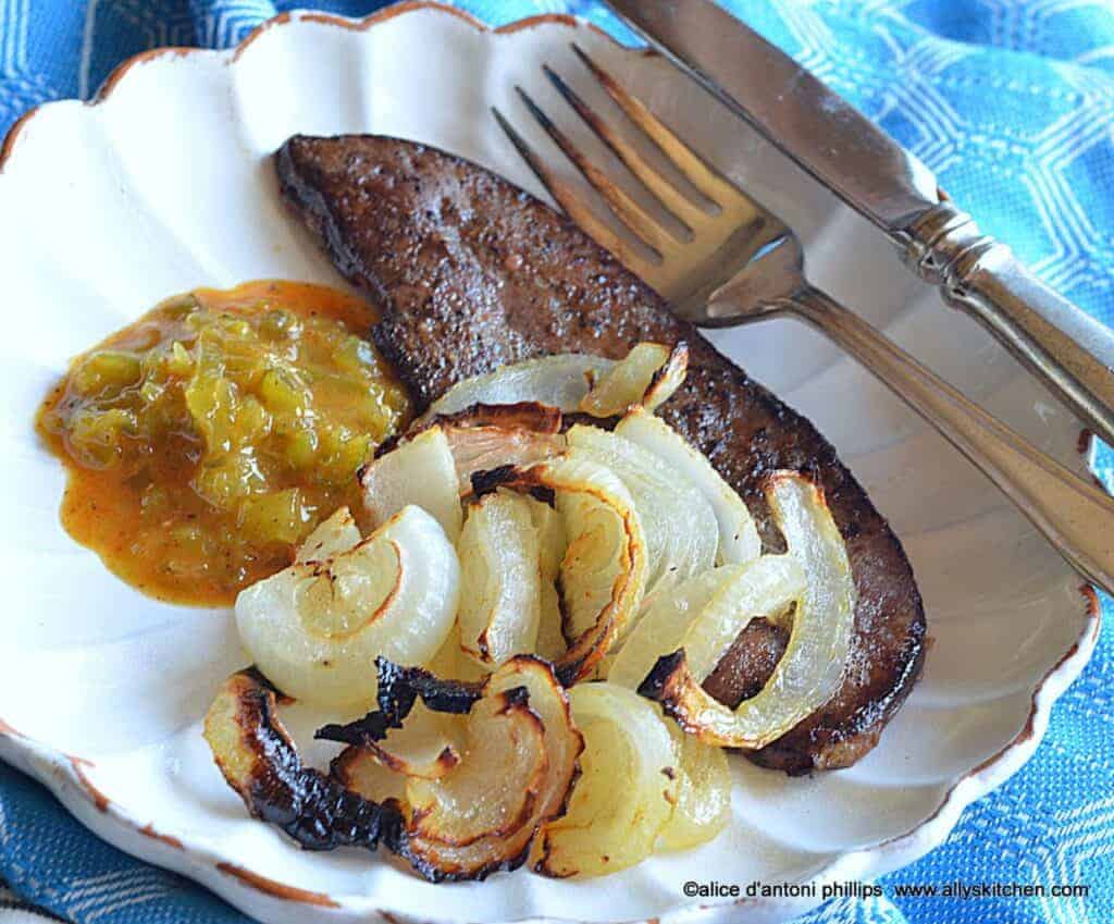 calves liver with onions liver beef liver liver and onions