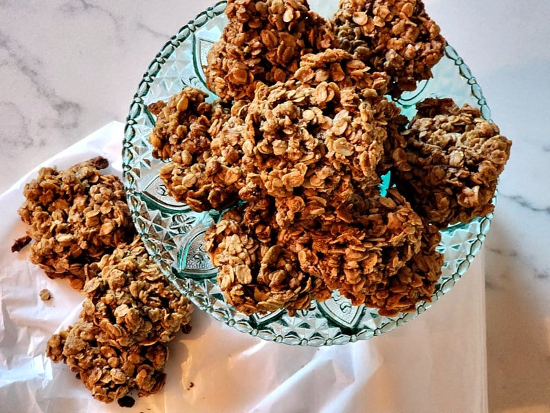 Grandma's Lace Cookies Recipe