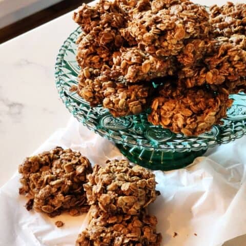 madam’s lace cookies