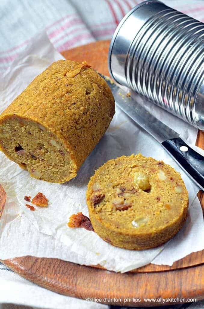 buttermilk pumpkin walnut spiced popovers