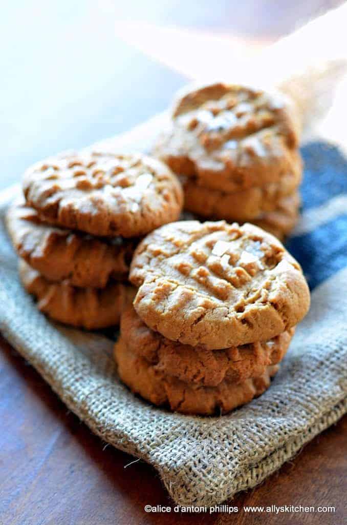 ~biscoff sea salt cookies~