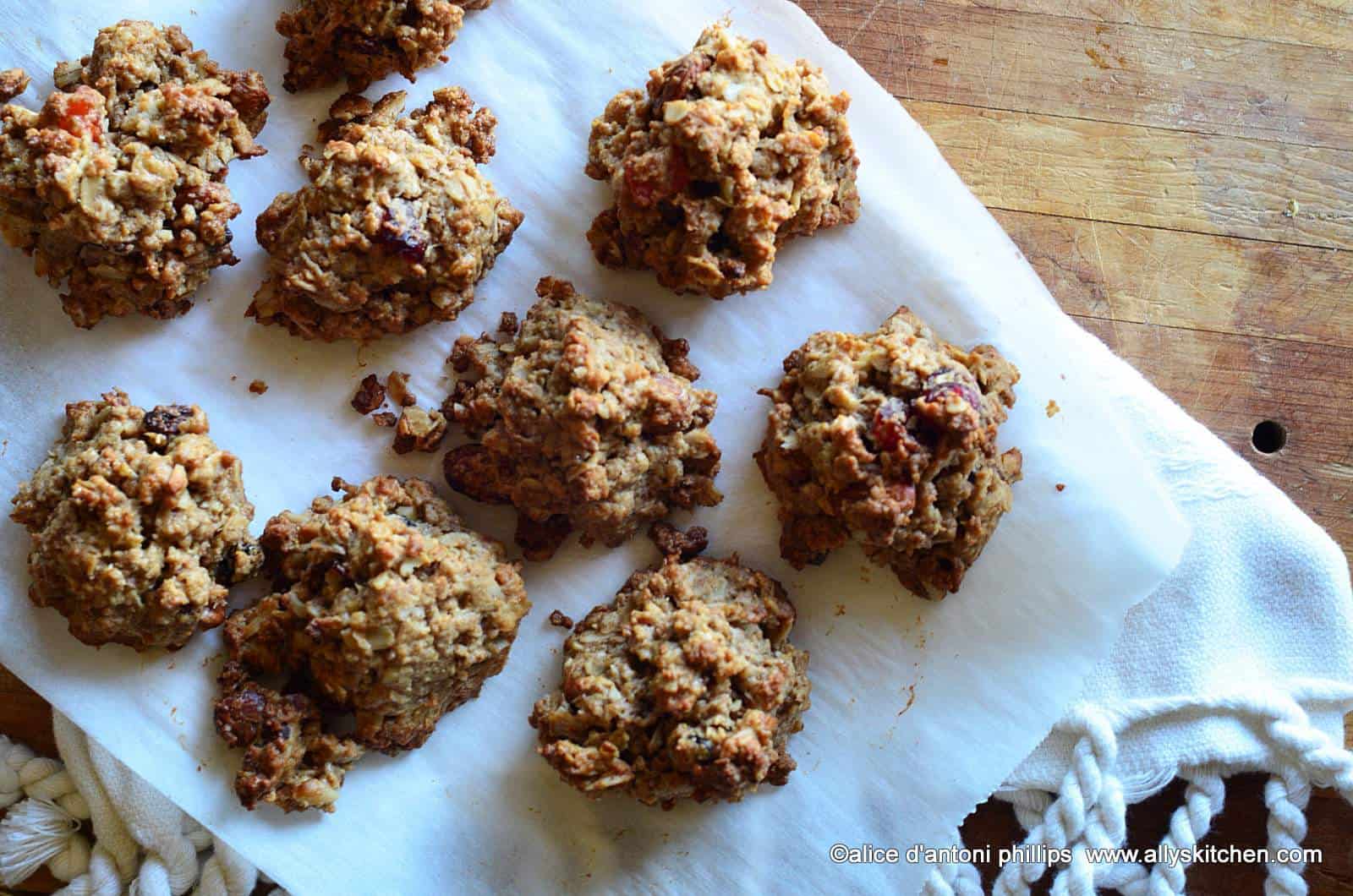 granola cookies