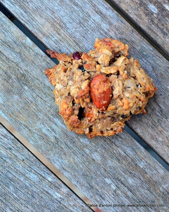 almond butter granola cookies granola cookies recipe granola cookies