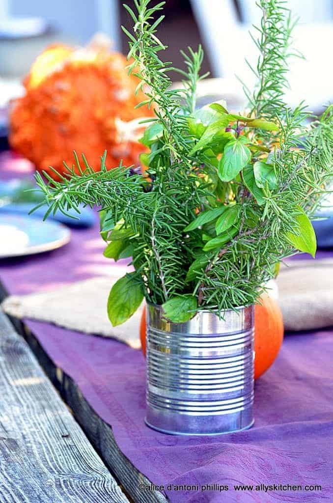 5 tips to boho your fall table