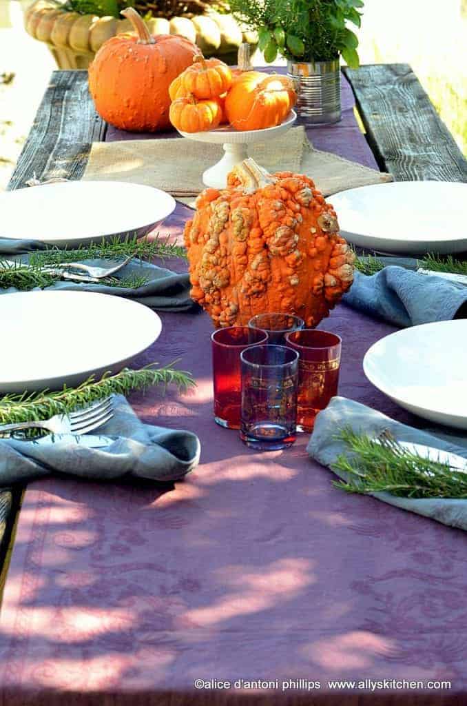 5 tips to boho your fall table