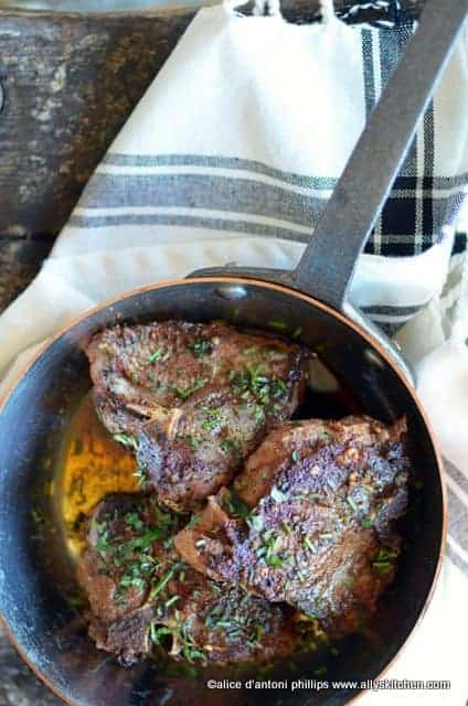 lamb chops