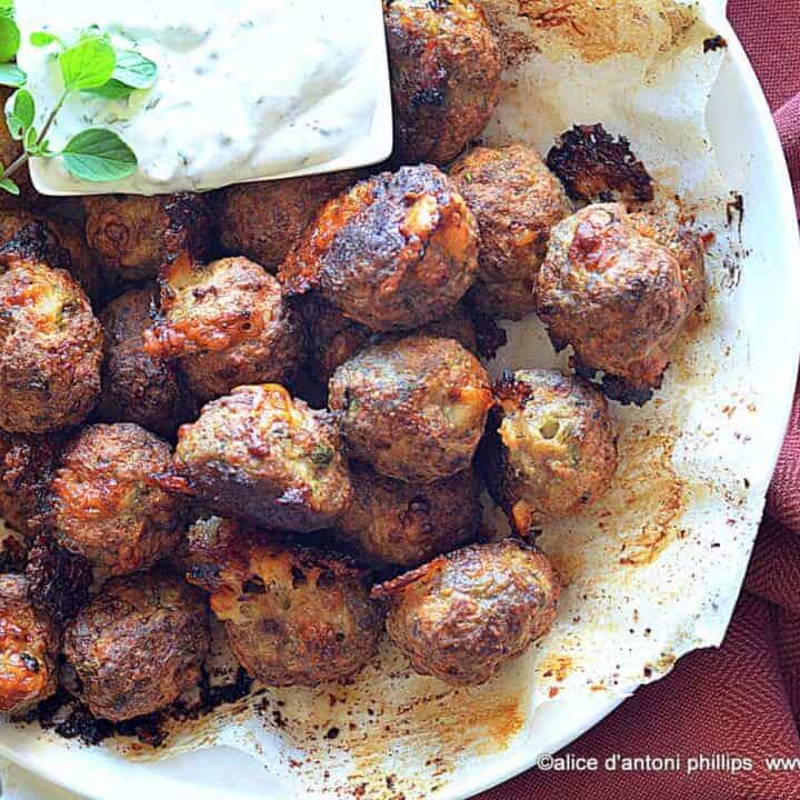 lamb meatballs