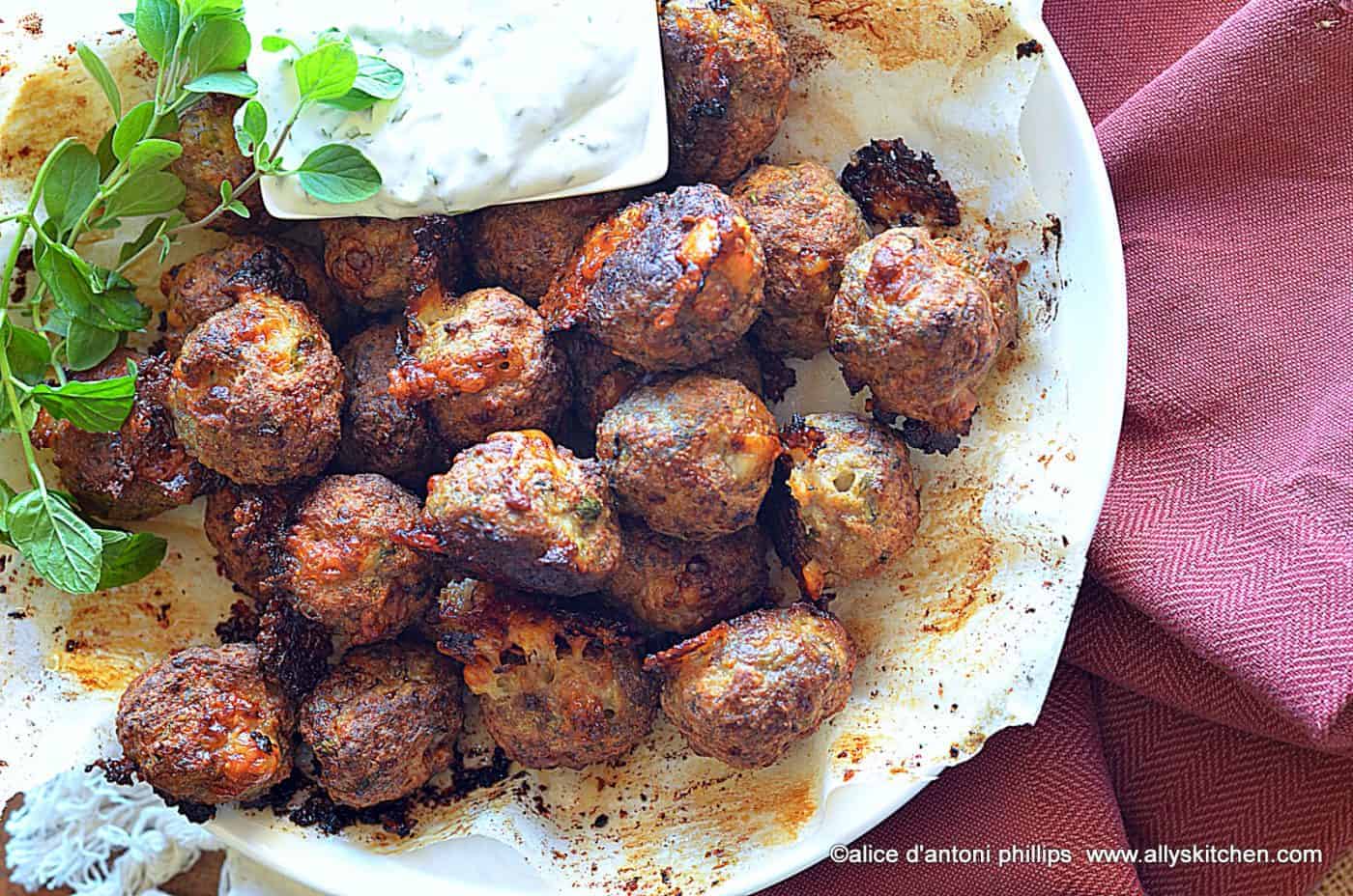 lamb meatballs