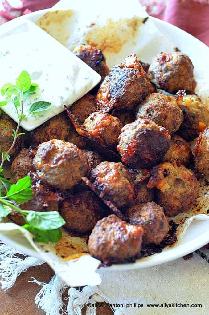 lamb meatballs