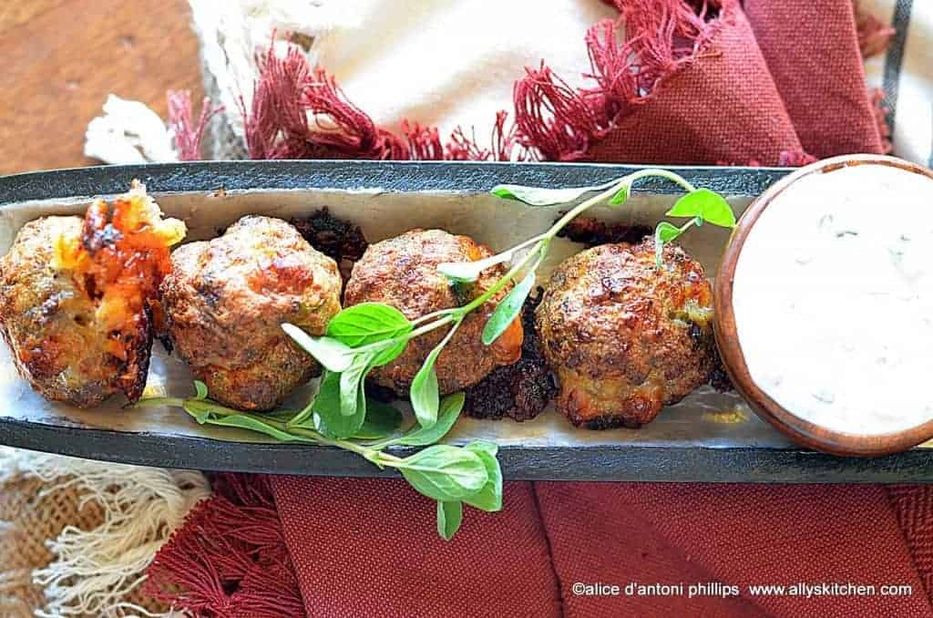 lamb meatballs