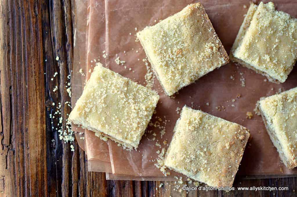 eastern european honey walnut cookies