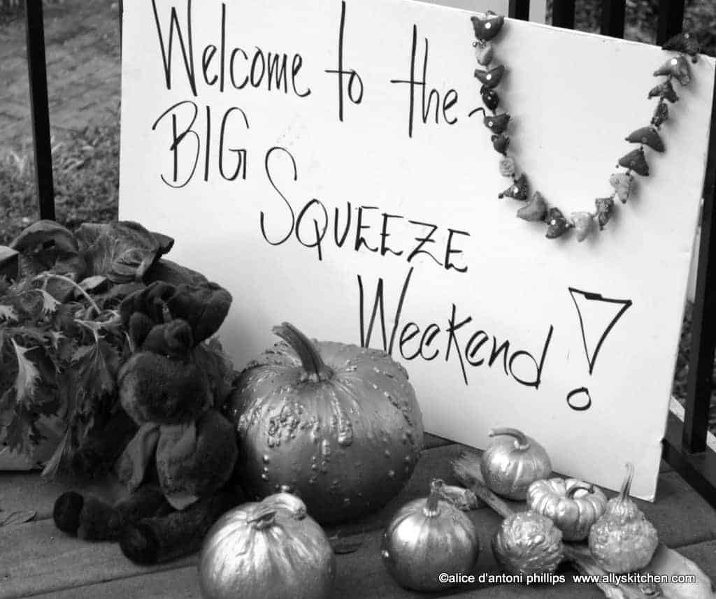 the big squeeze weekend