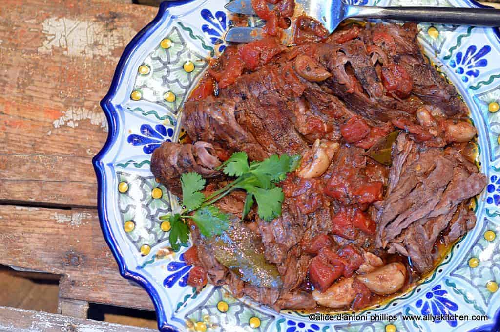 Slow-Cooked Cuban Skirt Steak – Ally’s Kitchen