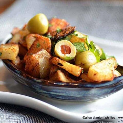 fried potatoes