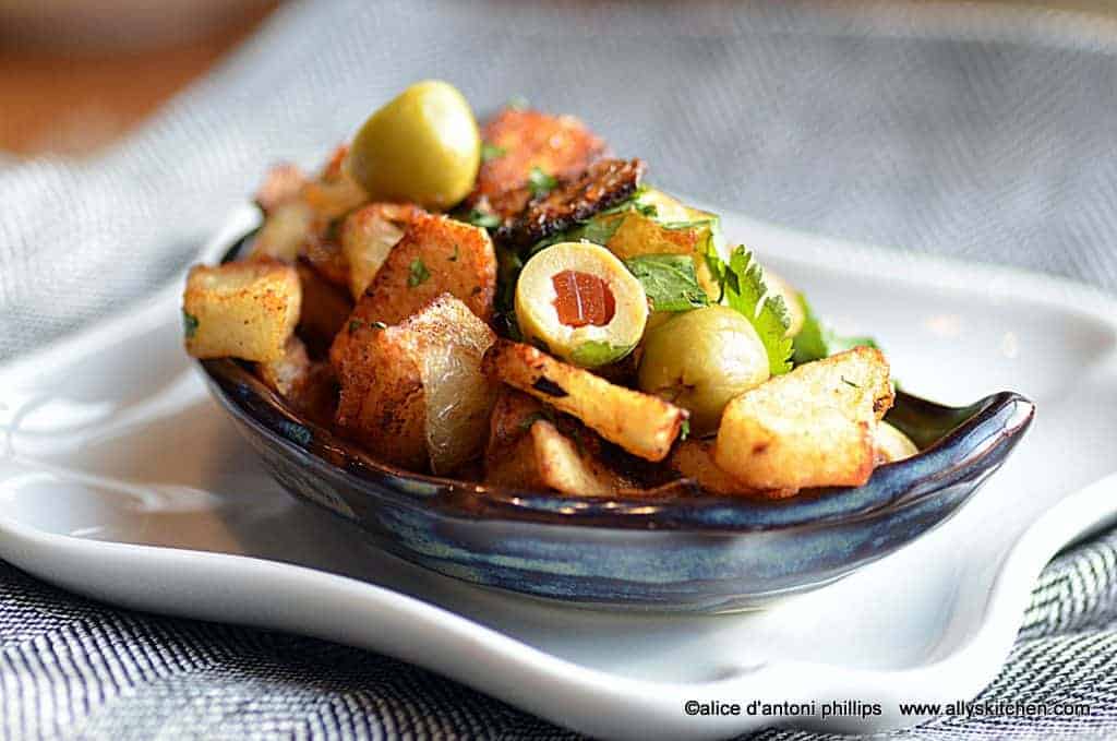 fried potatoes