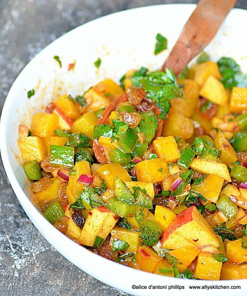 golden beet salsa