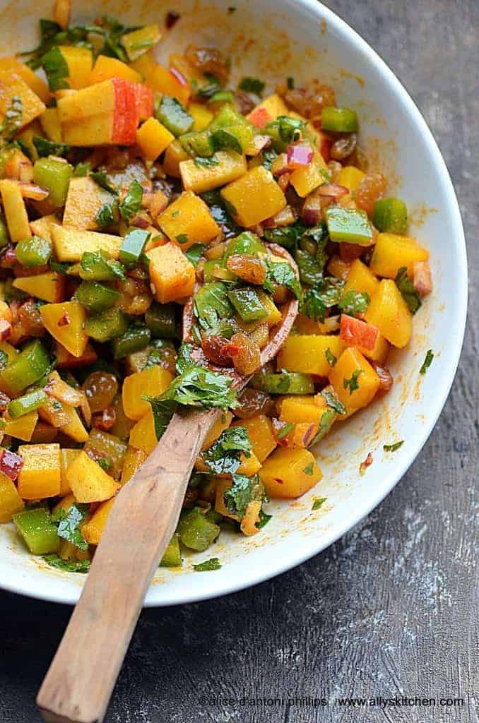 golden beet salsa