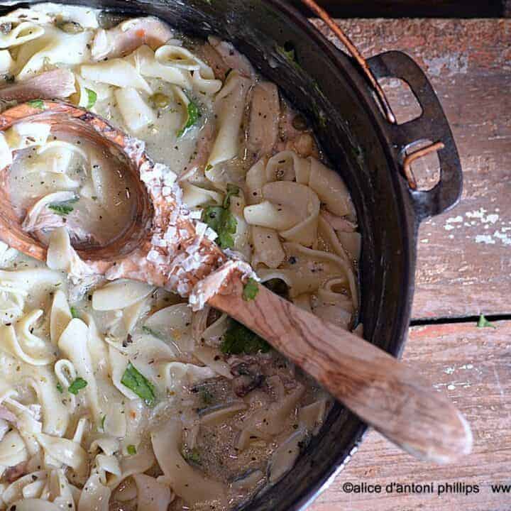 chicken piccata soup