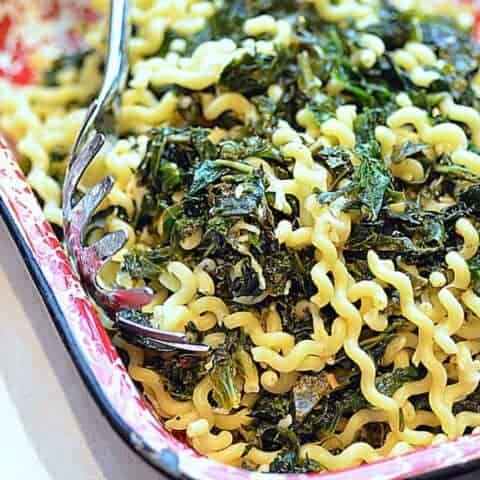 tuscan kale pasta