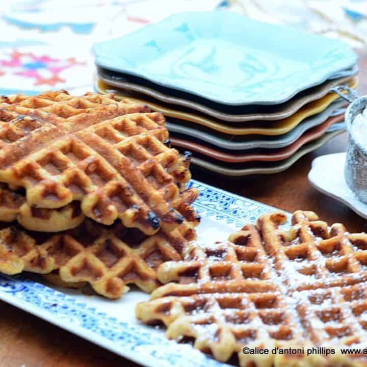 carrot cake pineapple date nut waffles