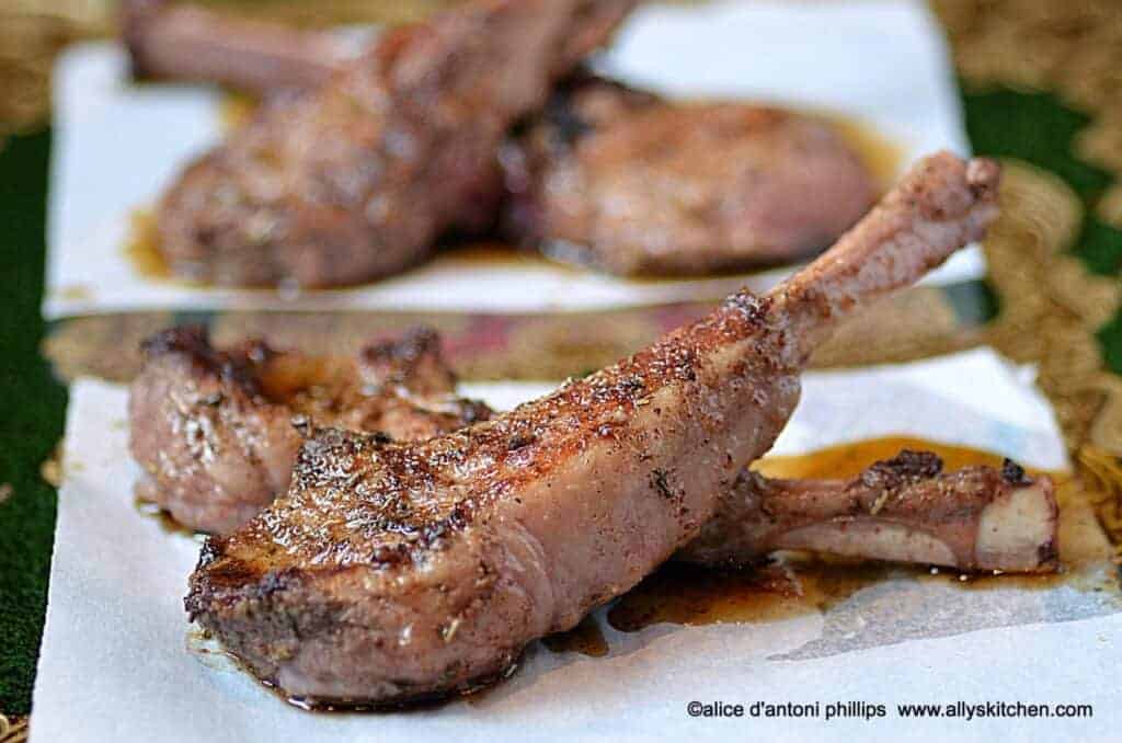 lamb chop