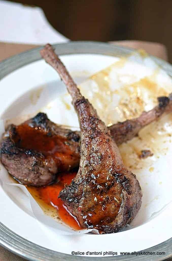 lamb chop