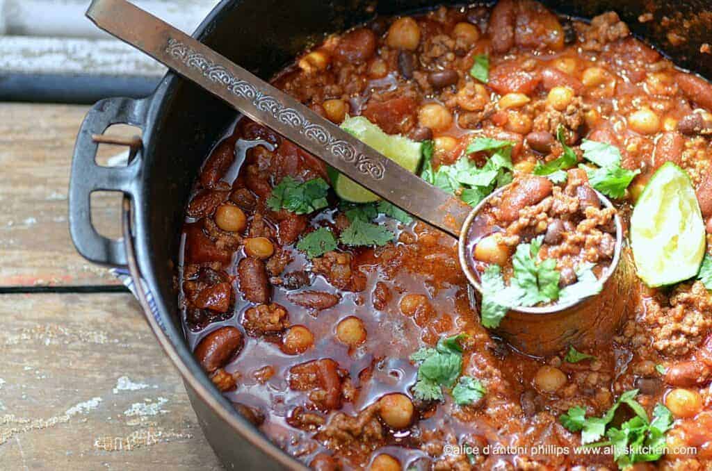 mexican chorizo chili