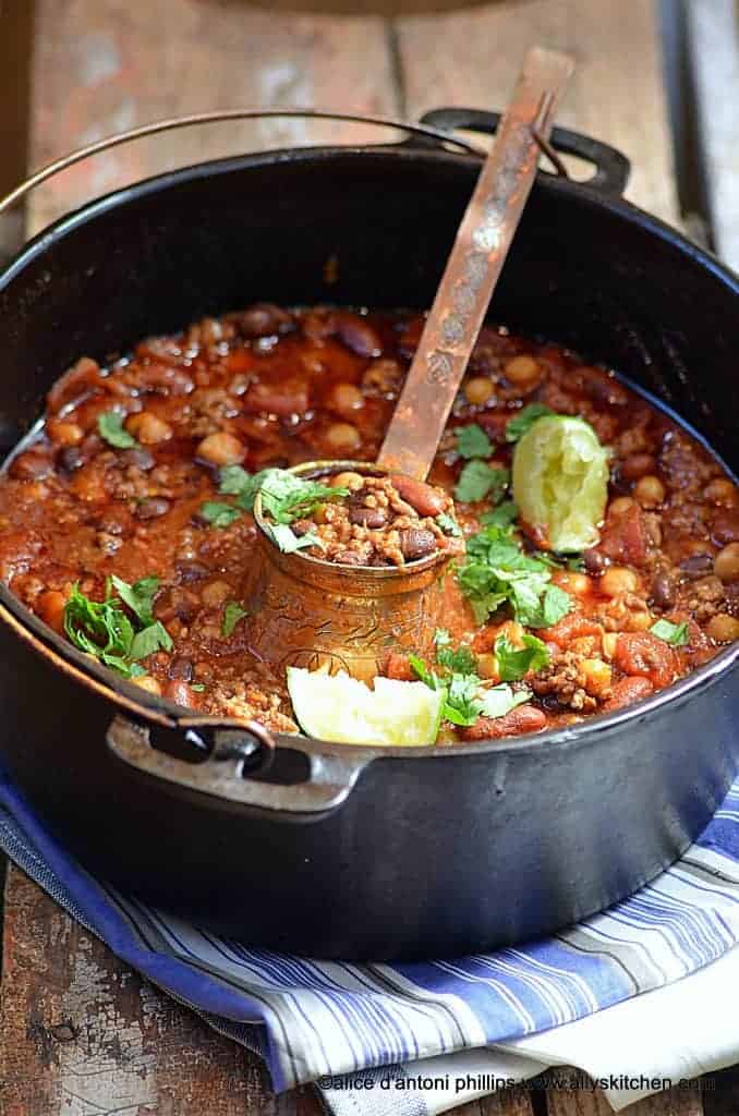 mexican chorizo chili