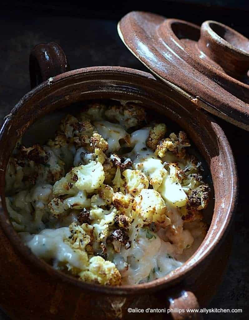 roasted cauliflower