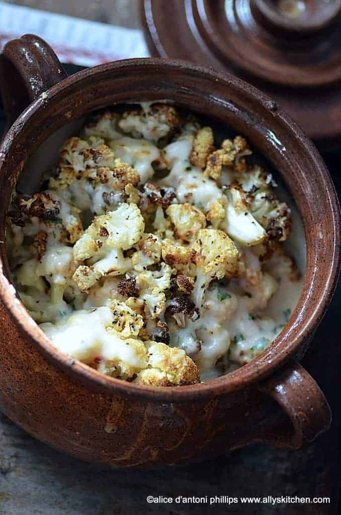 roasted cauliflower