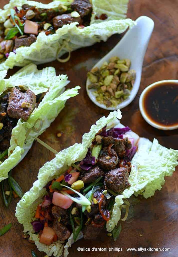 beef ribeye wraps