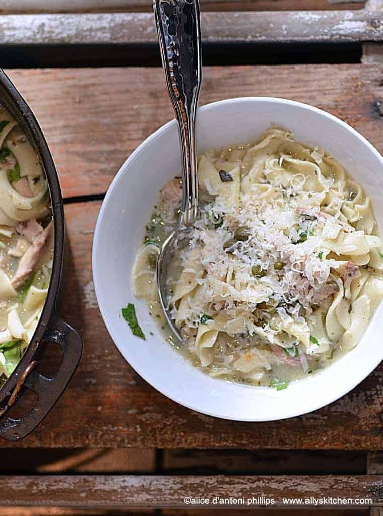 chicken piccata soup