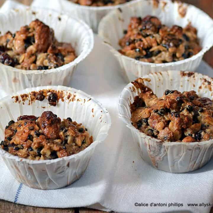 lentil granola cups