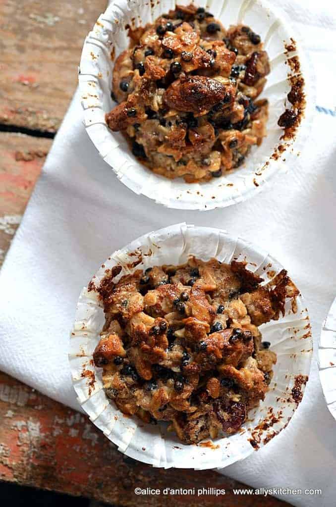 lentil granola cups