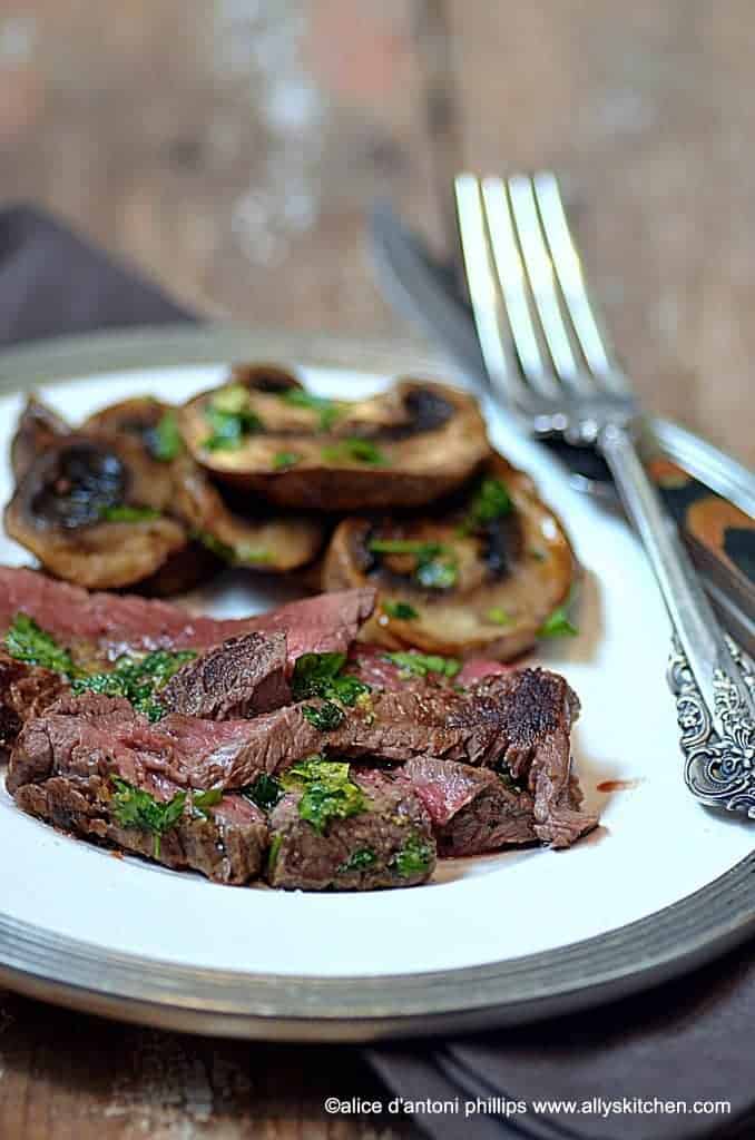 Steak Au Poivre - Lemon Blossoms