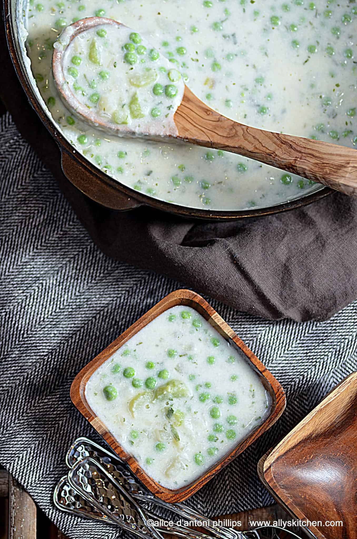 sour cream mashed potato soup