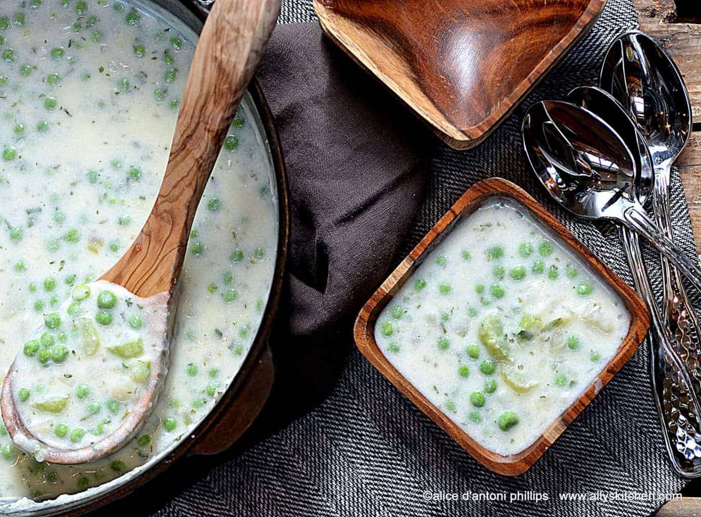 sour cream mashed potato soup