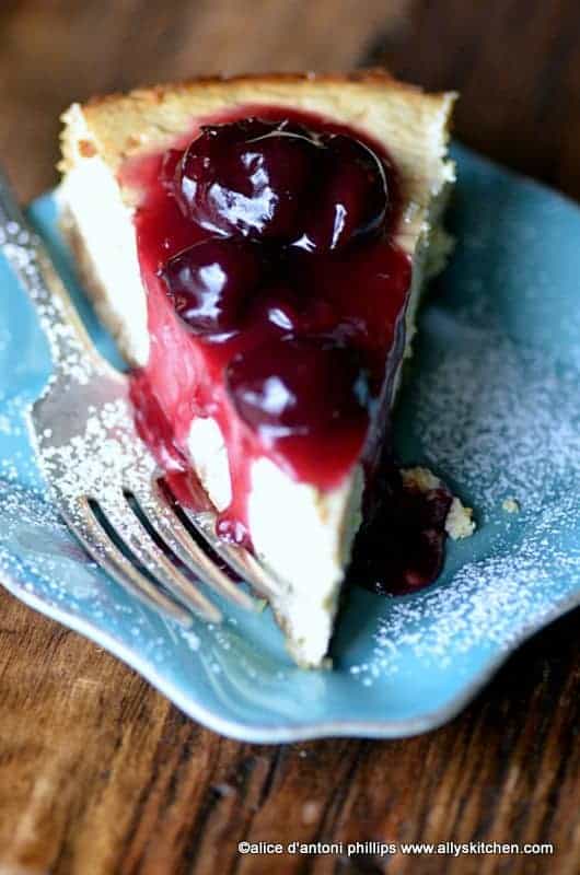 cherry limeade cheesecake