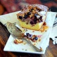 walnut cherry cake