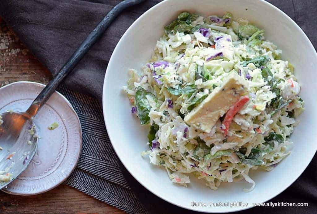 https://allyskitchen.com/apple-buttermilk-mint-bleu-cheese-walnut-salad/