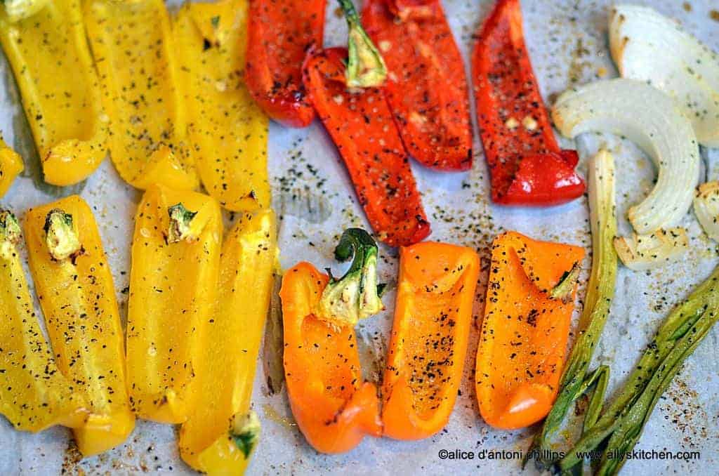 Easy Roasted Peppers Recipe