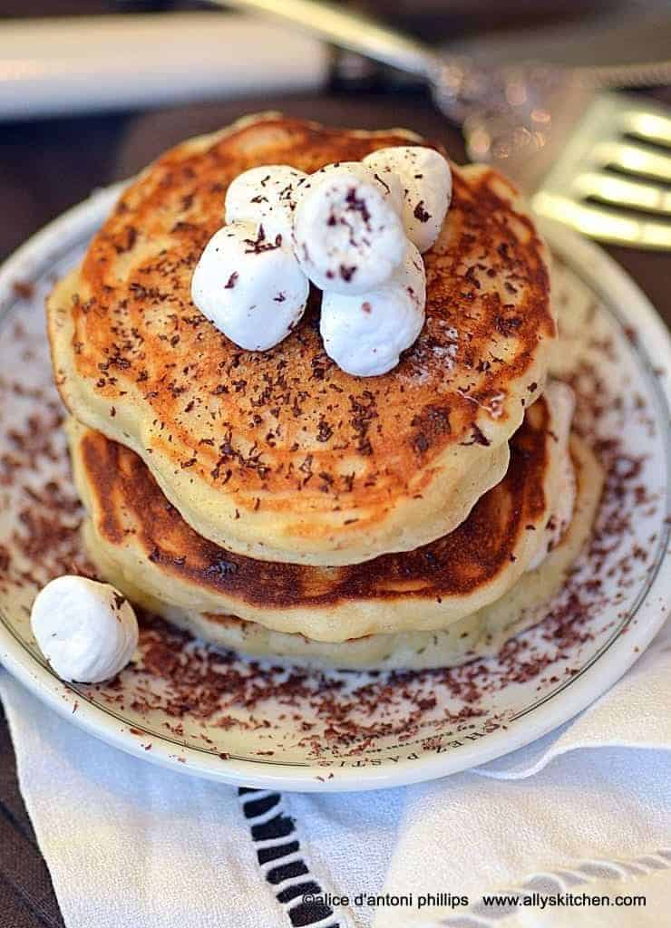  coconut pancakes