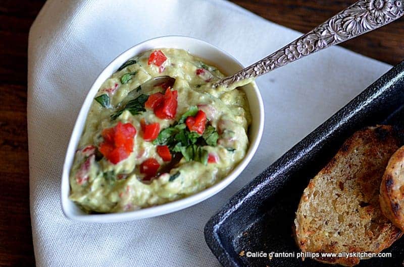 avocado pimento cheese spread